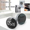 WANGCL Digital Magnetic Kitchen Timer with Large LED Screen for