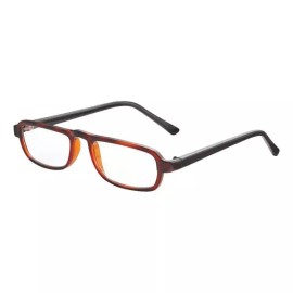 ICU Eyewear Dr. Dean Edell Carmel Reading Glasses, +1.50, Tortoise