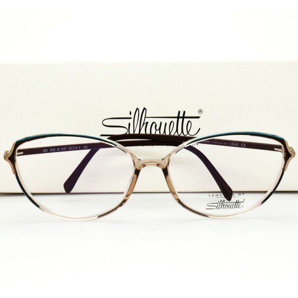Silhouette Eyeglasses Frame 3508 40 6107 54-14-130 without case  VTG