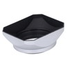 Lens Hood Square Retro 46mm Lens Hood Shade for Digital