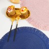 IcosaMro Pink Placemats Set of 6 for Dining Table, 15