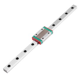 MGN12H Mini Linear Rail Guide, 250/300/ 400/500/ 550mm Linear Sliding Gide with MGN12H Carriage Block for DIY Printer and CNC Machine (250mm)