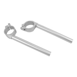 Aluminum Fork Clip ons Handle Bars Motorcycle Handlebars Clip On Replacement for Yamaha YZF R6 2017-2024