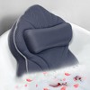 Poemland Extra Thick Large Bath Pillow With Neck,Back,Head Support For