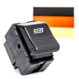 WoWMarkt Window Regulator Switch Kit for VW Polo 6N2 [Year of Manufacture 1999-2001] 6X0959855B Lupo 6X1 6E1 [Year of Manufacture 1998-2005] Seat Cordoba 6K2 [Year of Manufacture 1999-2002] Seat Ibiza