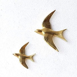 Wall decoration Bird Pair [kan2545]