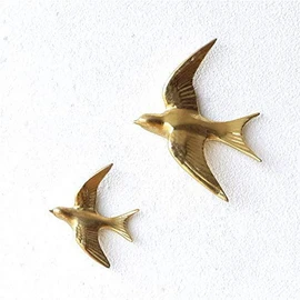 Wall decoration Bird Pair [kan2545]