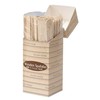 Sunup Disposable Spatula, Brown, Large, Width 0.6 x Height 5.9