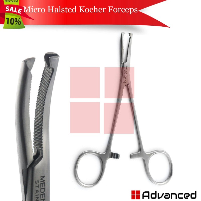 Medentra Blepharoplasty Kit Ophthalmic Retractor Forceps Eyelid Cataract Surgery Set