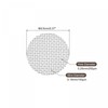 sourcing map Pipe Screen Stainless Steel Screens, 3/8 Inch (9.5mm)