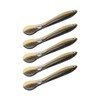 5pcs/set 10cm 6g Soft Lure with 3D Eyes Enlarged Tail