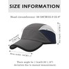 AIEOE Unstructured Baseball Cap Women's Summer Quick Dry Sun Hat