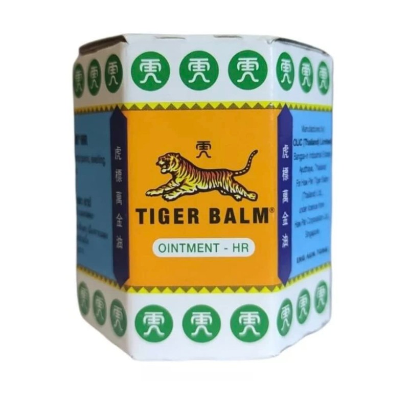 Bálsamo de tigre blanco ungüento, Blanco, 1 paquete 30 gramos