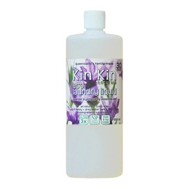 Kin Kin Naturals Eco Laundry Liquid - Lavender & Ylang Ylang, 1050ml