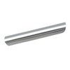 Silver Front Driver Left Side Interior Pull Handle Molding Trim