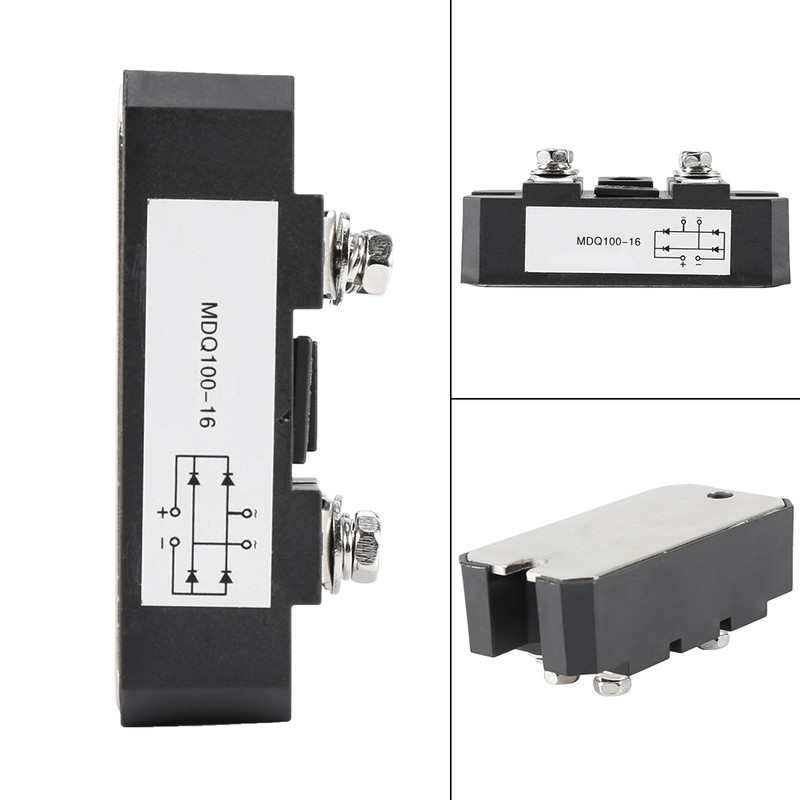 1pc Single phase Diode Bridge Rectifier 100A 1600V High Power