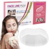 EBANKU - 50 viseras de ducha de microblading, protector de