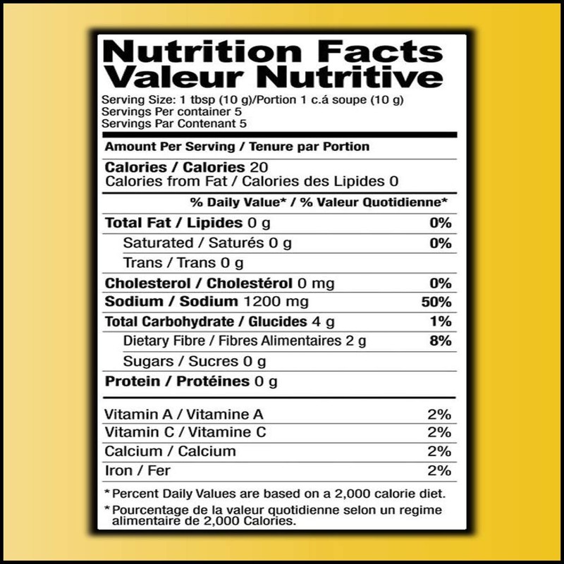 Shan - Fried Chops/Steak Seasoning Mix (50g) - Spice Packets