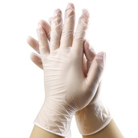 Clinivex Vinyl Gloves (Medium)