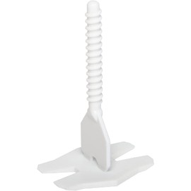 Rubi Tools CYCLONE Lippage Control Tile Leveling Kit with 600 1/16" Base Plates & 200 Caps