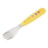 Anpanman Antibacterial Fork (Yellow) Baby First Own Cutlery