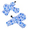 4PCS 1/3/5/UT PU Leather Waterproof Thicken Plush Golf Putter Head