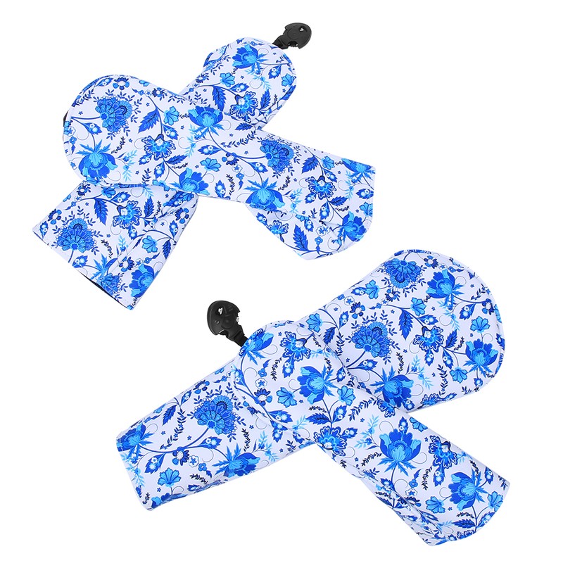 4PCS 1/3/5/UT PU Leather Waterproof Thicken Plush Golf Putter Head