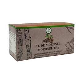 Moronel Tea – 100% Natural, Vegan, Hecho en México | 25 Tea Bags | Te De Moronel