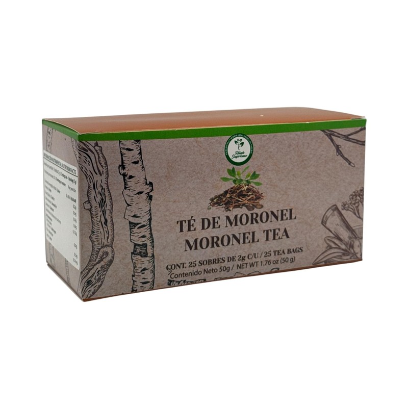 Moronel Tea – 100% Natural, Vegan, Hecho en México |