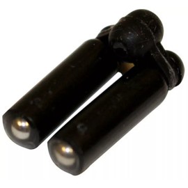 Northland Tackle Buck-Shot Rattle Shell Jig Head Accessory - Watermelon, Single - 10 Pack