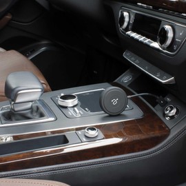 Aluratek 2023 Newest Wireless Android Car Adapter, Convert Factory Wired to Wireless Android Auto, Plug and Play, Support USB and Type-C Interface, Suitable for OEM Wired Android Car