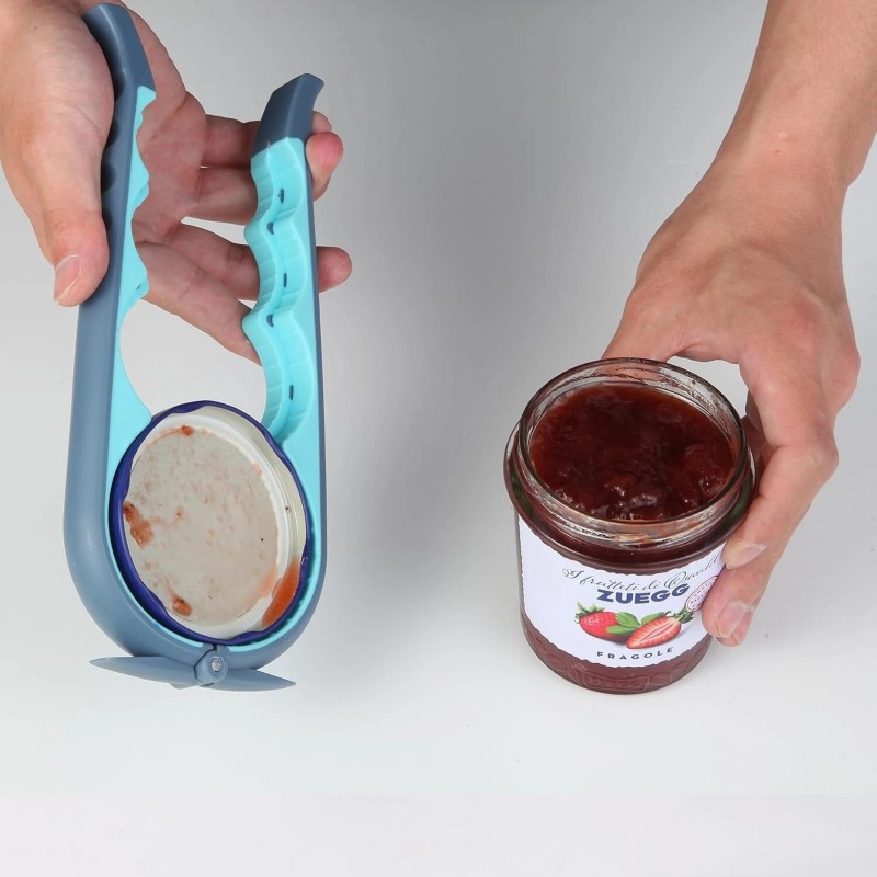 Wolnivi Jar Opener for Weak Hands, Seniors with Arthritis, Bottle