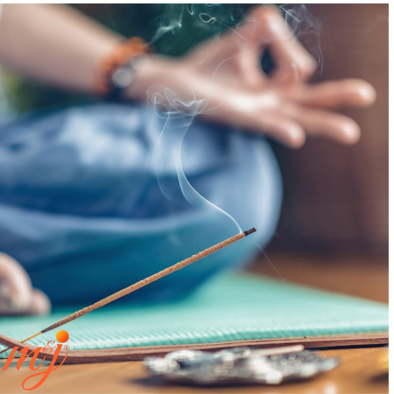 Original Satya Nag Champa Nirvana Incense Sticks | with M&J