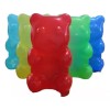 Dulcero Pandita Forma De Oso Colores Varios 3 Piezas