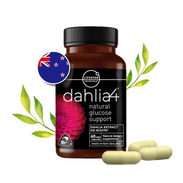[Lifespan] Dahlia 4 Blood Sugar Care Dahlia Dahlia Flower Extract 200mg 60 tablets