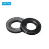 PATIKIL M6 Nylon Flat Washer 80 Pack 6 mm ID
