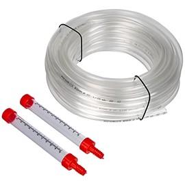 Water Level Gauge Level Instrument 15 m 1/2 Inch