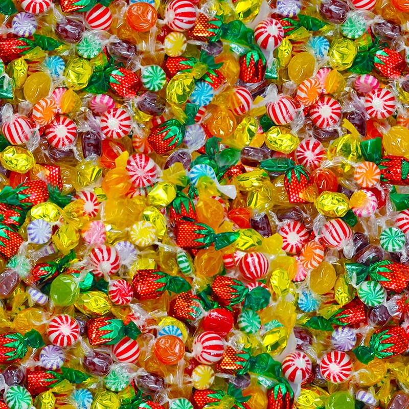 Hard Candy Mix - 3 LB - Assorted Classic Desk