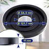 Flange Gasket for Water Heater Ø 121x36,5 mm with the