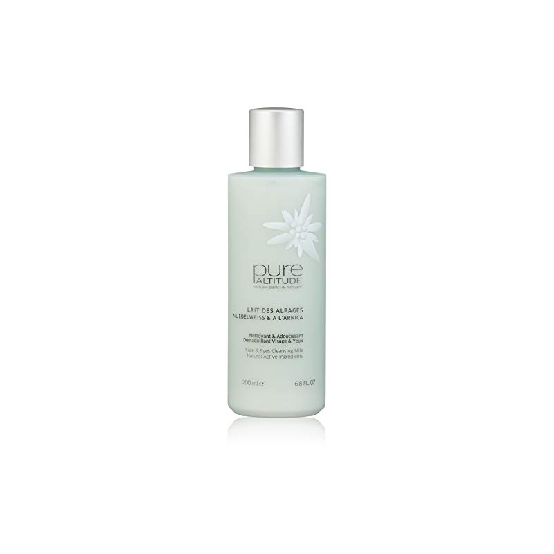 Pure(ピュール)LAIT DES ALPAGES À L'EDELWEISS & À L'ARNICA 200mlクレンジング本体