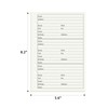 suituts Address Book Refill Pages with Alphabetical Tabs, Large Print