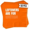 Leftovers Are For Quitters Thanksgiving Napkins - Set of 50