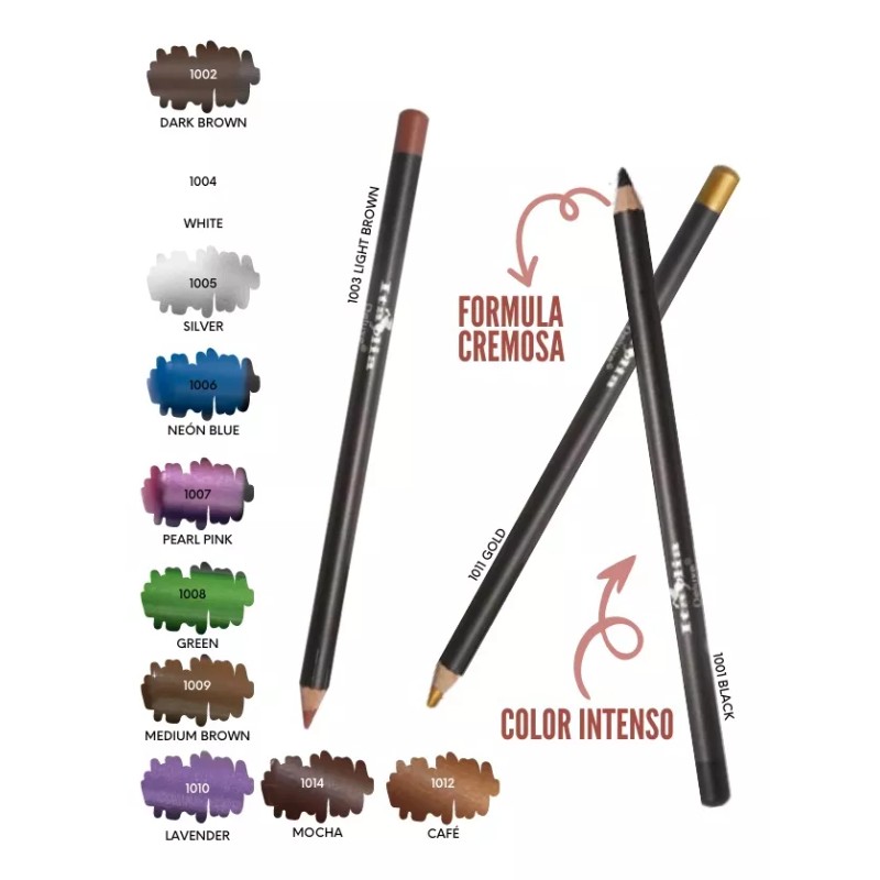 Italia Deluxe Kit De 20 Pzas Lapiz De Labios Y