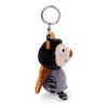 NICI Classic Bear 2023 Kiganebug Key Ring 3.9 inches (10