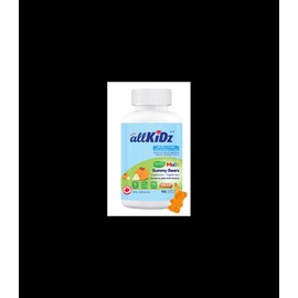 allKIDZ Multi Gummy Bears Vegetarian 90 Gummies