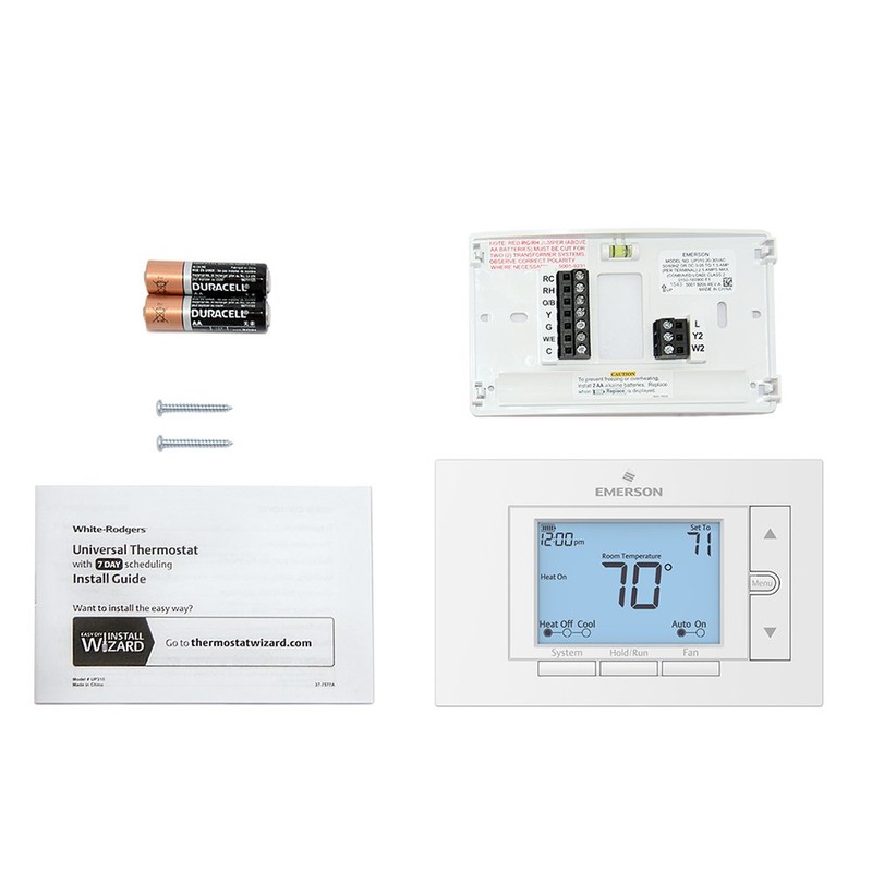 Emerson UP310 Premium 7 Day Programmable Thermostat