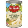 Del Monte, Pear Halves, Bartlett Pears in Heavy Syrup, 15.25oz (Pack of 6)