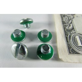 Fastenal 100 Manifold Valve Hole Plugs #10-32 x 1/8" Threads NySeal Nylon Gasket Cap Seal