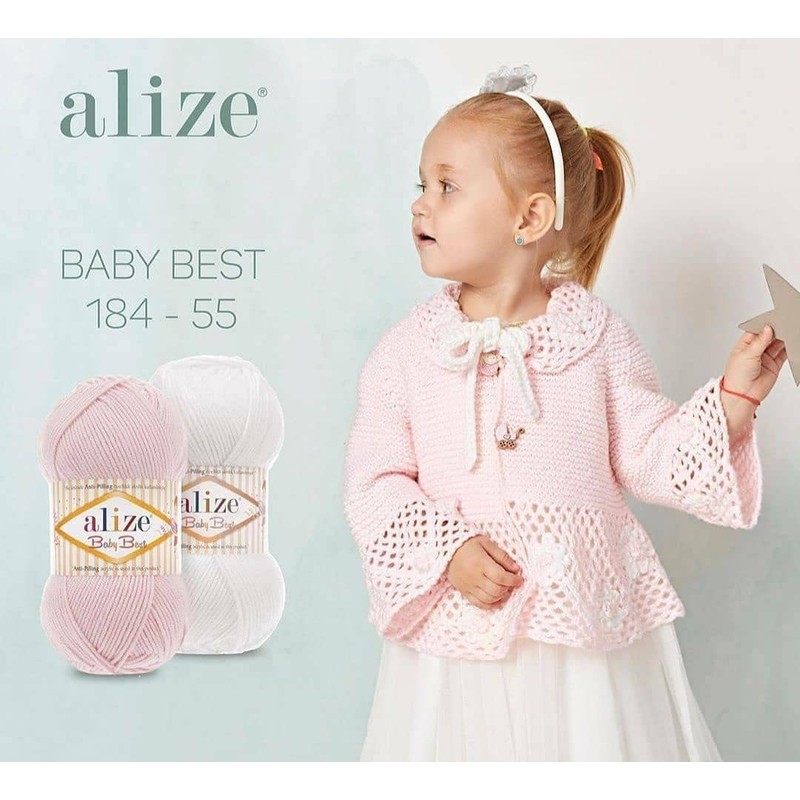 Alize Baby Best Batik, 5 x 100 g Knitting Wool,