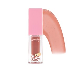 Divinity Cosmetics Lip Revival Oil, Brillo Labial Hidratante con Ácido Hialurónico, 6 Tonos, Fórmula Nutritiva con Argán y Karité, 5ml (Soft Peach)